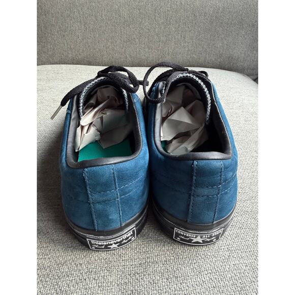 Thisisneverthat x Converse One Star Low 'New Vintage' Blue Sz M 10.5 W 12 - Picture 5 of 15